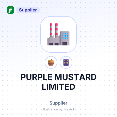 PURPLE MUSTARD LIMITED – summary card, no photo uploaded yet