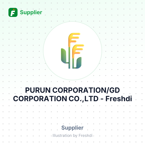 PURUN CORPORATION/GD CORPORATION CO.,LTD – summary card, no photo uploaded yet
