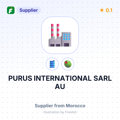 PURUS INTERNATIONAL SARL AU – summary card, no photo uploaded yet