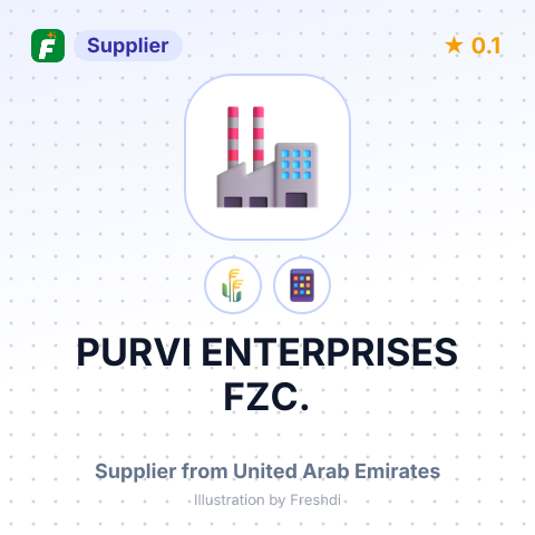 PURVI ENTERPRISES FZC. – summary card, no photo uploaded yet