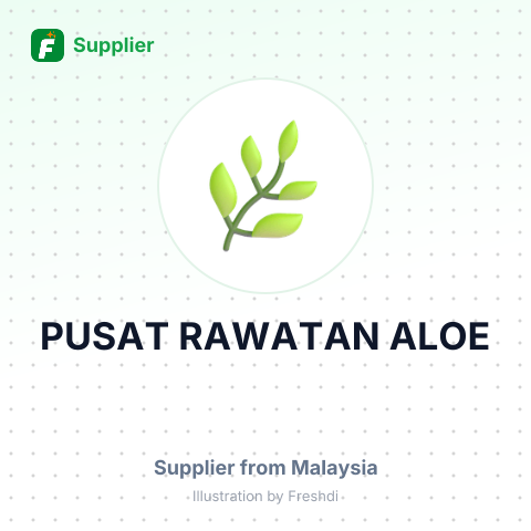 PUSAT RAWATAN ALOE – summary card, no photo uploaded yet