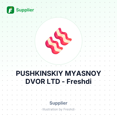 PUSHKINSKIY MYASNOY DVOR LTD – summary card, no photo uploaded yet