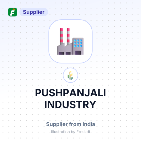 PUSHPANJALI INDUSTRY – summary card, no photo uploaded yet