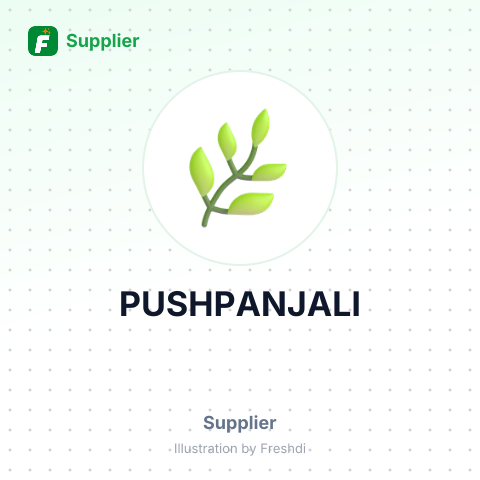 PUSHPANJALI – summary card, no photo uploaded yet