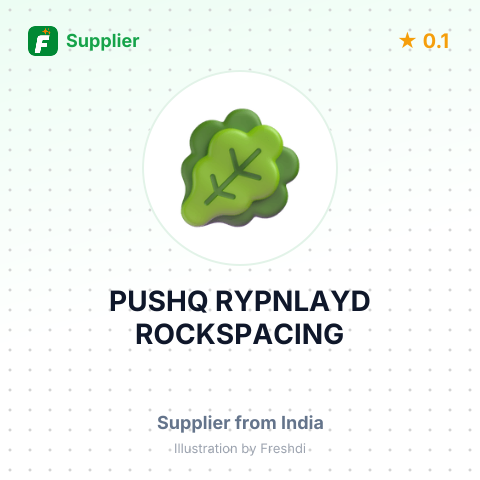 PUSHQ RYPNLAYD ROCKSPACING – summary card, no photo uploaded yet