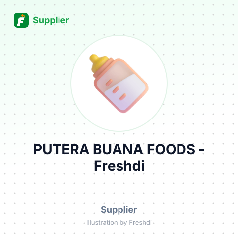 PUTERA BUANA FOODS – summary card, no photo uploaded yet