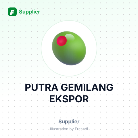 PUTRA GEMILANG EKSPOR – summary card, no photo uploaded yet
