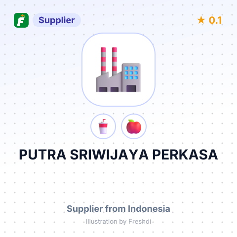 PUTRA SRIWIJAYA PERKASA – summary card, no photo uploaded yet