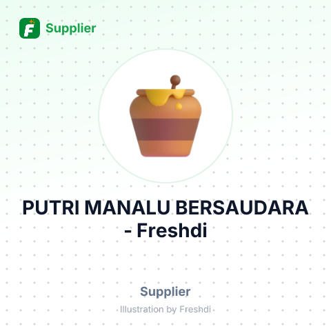 PUTRI MANALU BERSAUDARA – summary card, no photo uploaded yet
