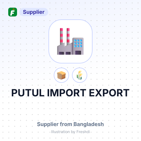 PUTUL IMPORT EXPORT – summary card, no photo uploaded yet