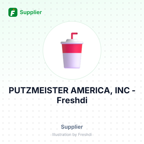 PUTZMEISTER AMERICA, INC – summary card, no photo uploaded yet