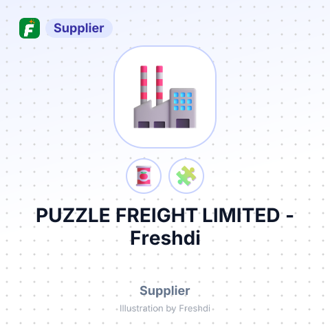 PUZZLE FREIGHT LIMITED – summary card, no photo uploaded yet
