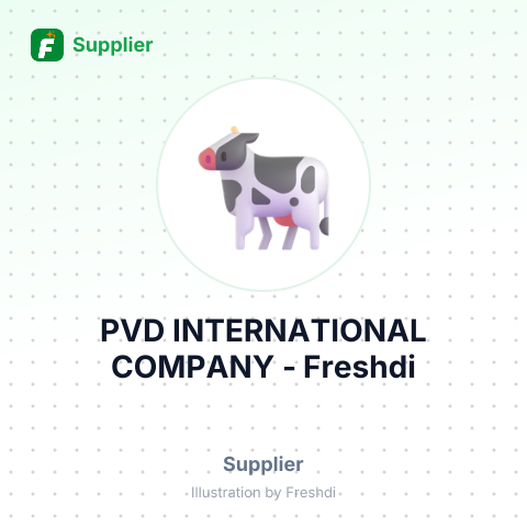 PVD INTERNATIONAL COMPANY – summary card, no photo uploaded yet