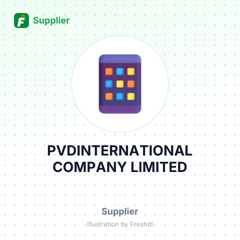 PVDINTERNATIONAL COMPANY LIMITED – summary card, no photo uploaded yet