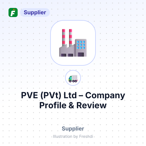 PVE (PVt) Ltd – summary card, no photo uploaded yet