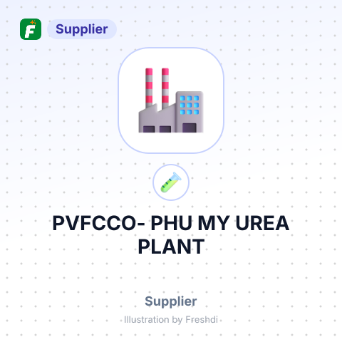 PVFCCO- PHU MY UREA PLANT – summary card, no photo uploaded yet