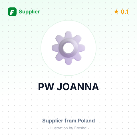 PW JOANNA – summary card, no photo uploaded yet