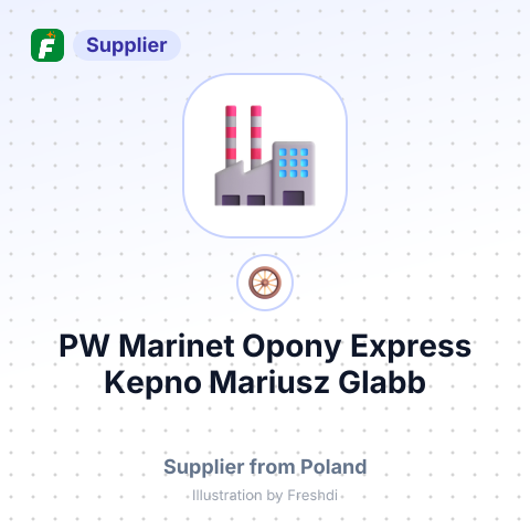 PW Marinet Opony Express Kepno Mariusz Glabb – summary card, no photo uploaded yet