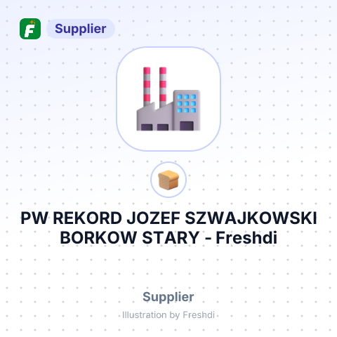 PW REKORD JOZEF SZWAJKOWSKI BORKOW STARY – summary card, no photo uploaded yet