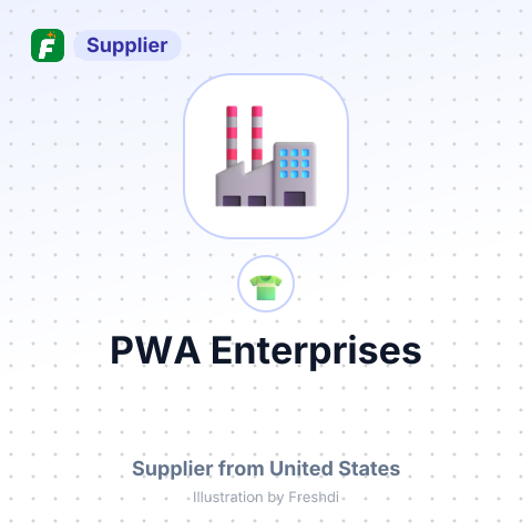 PWA Enterprises – summary card, no photo uploaded yet