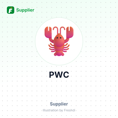 PWC – summary card, no photo uploaded yet