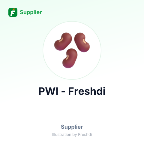 PWI – summary card, no photo uploaded yet