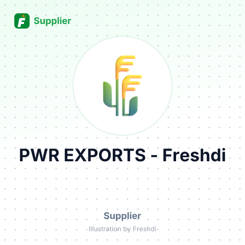 PWR EXPORTS – summary card, no photo uploaded yet