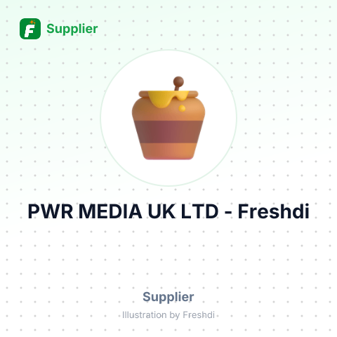 PWR MEDIA UK LTD – summary card, no photo uploaded yet