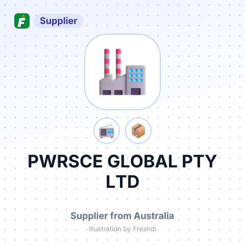 PWRSCE GLOBAL PTY LTD – summary card, no photo uploaded yet