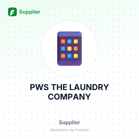PWS THE LAUNDRY COMPANY – summary card, no photo uploaded yet