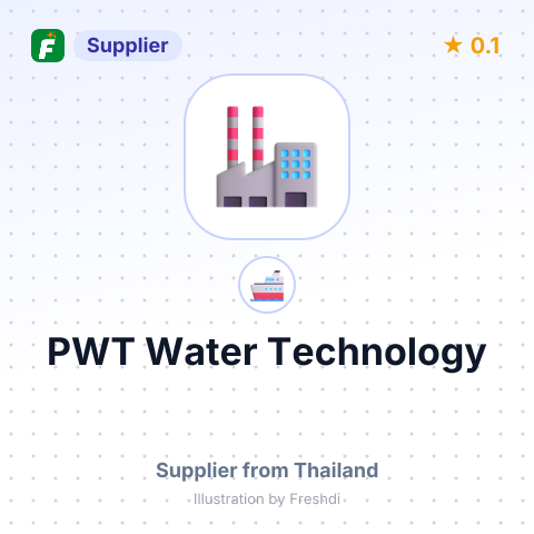 PWT Water Technology – summary card, no photo uploaded yet