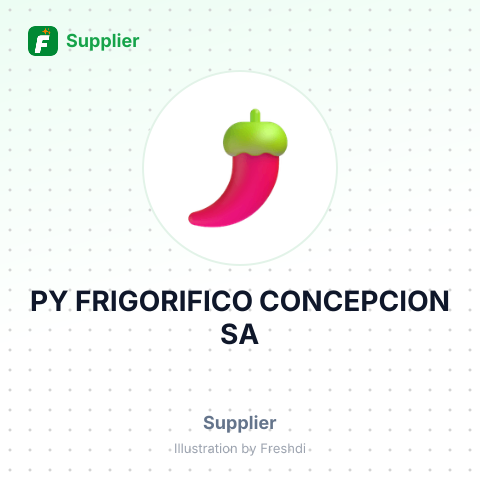 PY FRIGORIFICO CONCEPCION SA – summary card, no photo uploaded yet