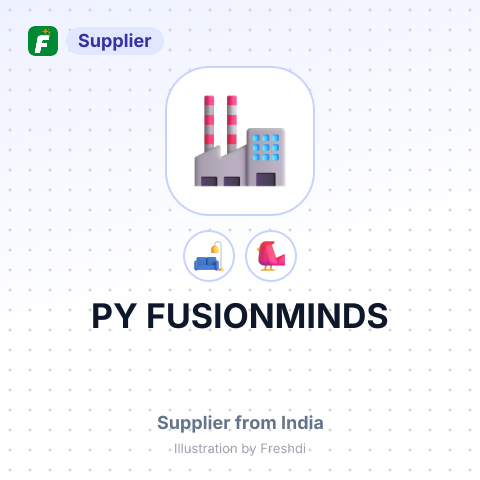 PY FUSIONMINDS – summary card, no photo uploaded yet