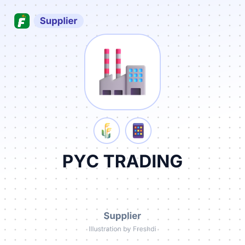 PYC TRADING – summary card, no photo uploaded yet