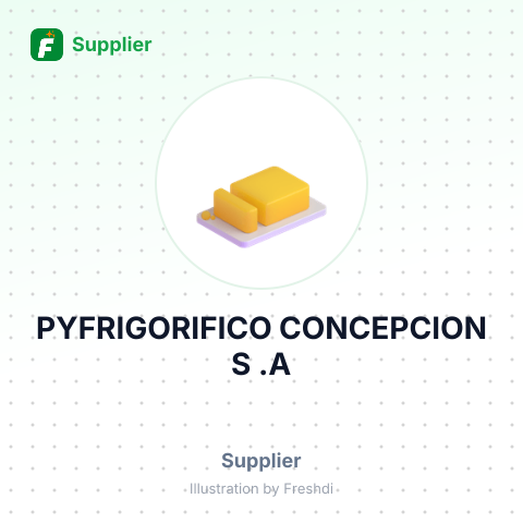 PYFRIGORIFICO CONCEPCION S .A – summary card, no photo uploaded yet