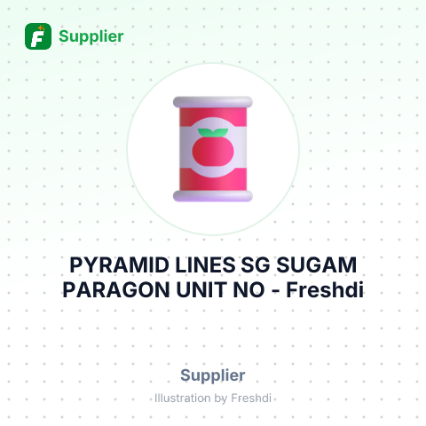 PYRAMID LINES SG SUGAM PARAGON UNIT NO – summary card, no photo uploaded yet