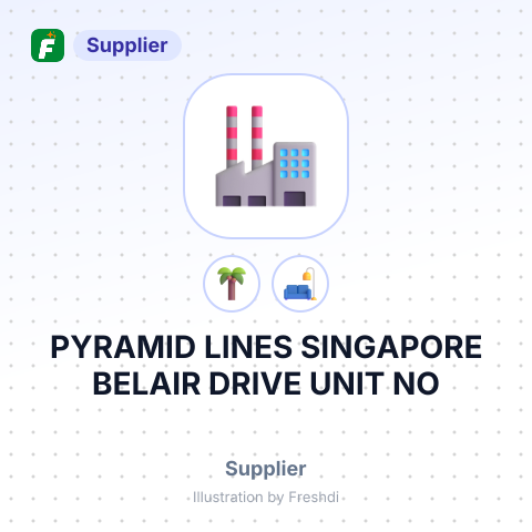 PYRAMID LINES SINGAPORE BELAIR DRIVE UNIT NO – summary card, no photo uploaded yet