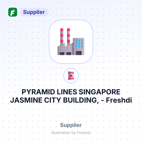 PYRAMID LINES SINGAPORE JASMINE CITY BUILDING, – summary card, no photo uploaded yet