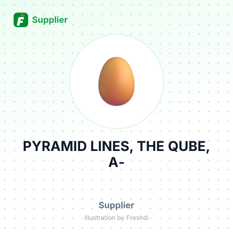 PYRAMID LINES, THE QUBE, A- – summary card, no photo uploaded yet