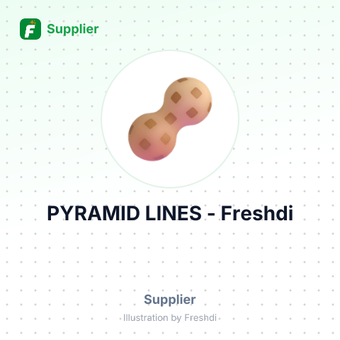 PYRAMID LINES – summary card, no photo uploaded yet