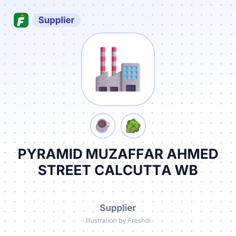 PYRAMID MUZAFFAR AHMED STREET CALCUTTA WB – summary card, no photo uploaded yet