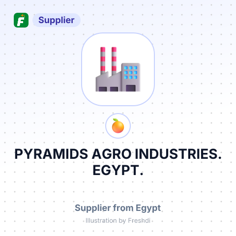 PYRAMIDS AGRO INDUSTRIES. EGYPT. – summary card, no photo uploaded yet