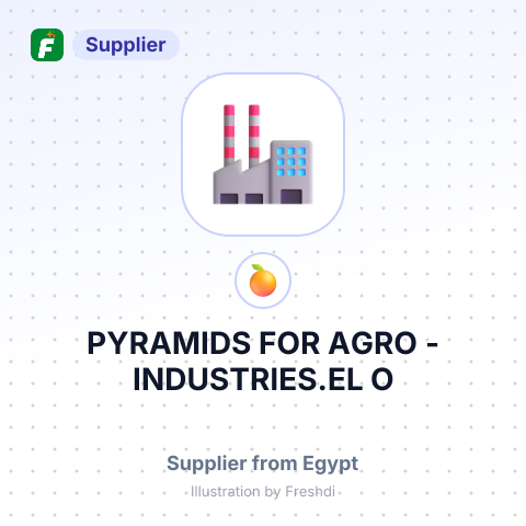 PYRAMIDS FOR AGRO - INDUSTRIES.EL O – summary card, no photo uploaded yet