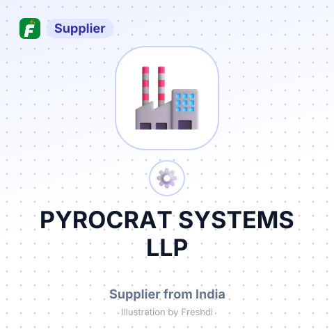 PYROCRAT SYSTEMS LLP – summary card, no photo uploaded yet