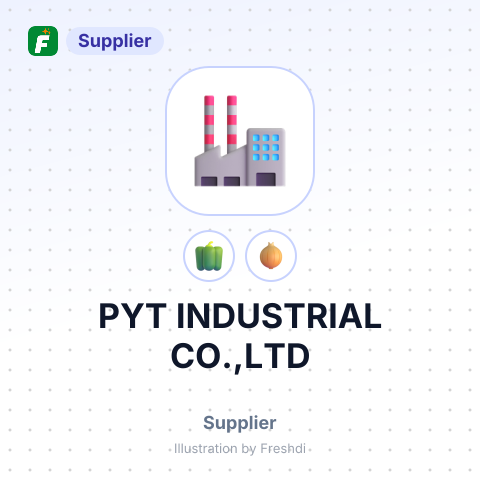 PYT INDUSTRIAL CO.,LTD – summary card, no photo uploaded yet