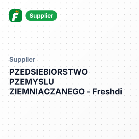 PZEDSIEBIORSTWO PZEMYSLU ZIEMNIACZANEGO – summary card, no photo uploaded yet