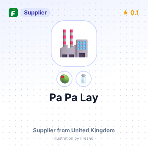 Pa Pa Lay  – summary card, no photo uploaded yet