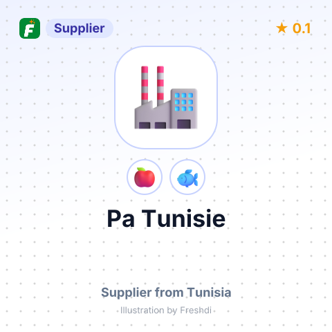 Pa Tunisie  – summary card, no photo uploaded yet
