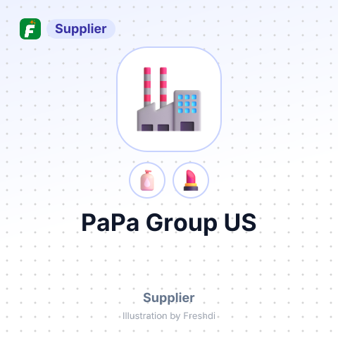 PaPa Group US – summary card, no photo uploaded yet