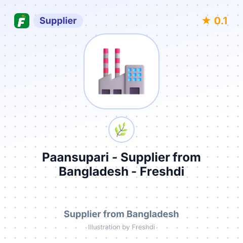 Paansupari  – summary card, no photo uploaded yet